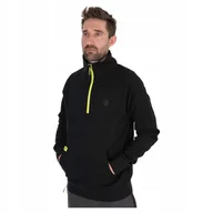Inne akcesoria dla wędkarzy - BLUZA WĘDKARSKA MATRIX SWEAT BLACK LIME R. XXL - miniaturka - grafika 1