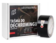 Akcesoria tuningowe - 3M Folia Taśma Do Dechromingu Czarny Połysk G12 2080 Dechroming 3,5cm x 10m - miniaturka - grafika 1