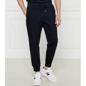 Dresy męskie - BOSS BLACK Spodnie dresowe H-Lamont 101 | Regular Fit | mercerised - miniaturka - grafika 1