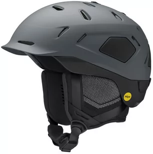 SMITH NEXUS MIPS Matte Slate / Black 2023 - Kaski narciarskie - miniaturka - grafika 1