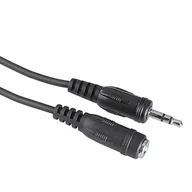 Kable - Hama kabel audio 3,5 MM-wtyczka jack-St./Kup. Stereo, 2,5 m 00043300 - miniaturka - grafika 1