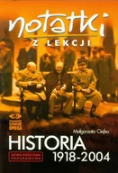 Pomoce naukowe - Omega Notatki z Lekcji Historia 1918-2004 OMEGA - miniaturka - grafika 1