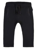 Spodenki dla niemowląt - Noppies Spodnie dresowe "Gignac" w kolorze czarnym - miniaturka - grafika 1