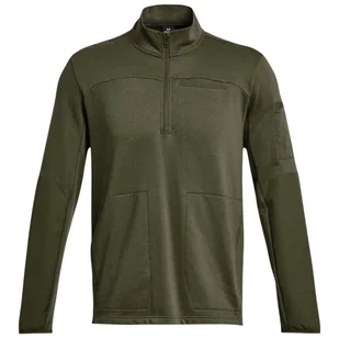 Golf męski Under Armour Tac Rival Job Fleece Rozmiar: M / Kolor: zielony - Bluzy sportowe męskie - miniaturka - grafika 1
