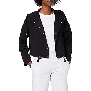 Mavi Damska koszulka z kapturem Top T-Shirt, czarna, M - Koszulki i topy damskie - miniaturka - grafika 1