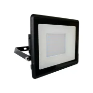 Lampy pozostałe - V-TAC Projektor LED V-TAC 50W SAMSUNG CHIP Czarny Z MUFĄ VT-158 6400K 4000lm SKU 20315 - miniaturka - grafika 1