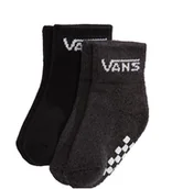 Skarpetki damskie - Skarpety niemowlęce VANS Classic Crew CHBD Black(2 pary) VN000Q97BLK1. 012 - miniaturka - grafika 1