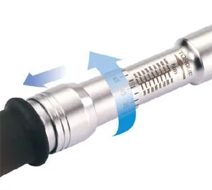 OPTIMA Klucz dynamometryczny 20-100Nm głowica 14x18 mm TW-723-2DW - Klucze i nasadki - miniaturka - grafika 2