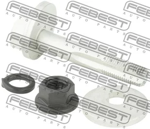 Śruba do regulacji pochylenia koła Febest 2229-007-KIT - Układ zawieszenia - akcesoria - miniaturka - grafika 1