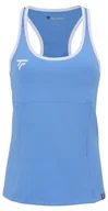 Koszulki sportowe damskie - Damski podkoszulek Tecnifibre  Club Tank-Top Azur L - miniaturka - grafika 1