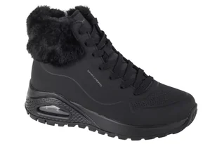 buty zimowe damskie Skechers Uno Rugged - Fall Air 167274-BBK-39 - Kozaki damskie - miniaturka - grafika 1