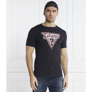 GUESS T-shirt | Regular Fit - Koszulki męskie - miniaturka - grafika 1