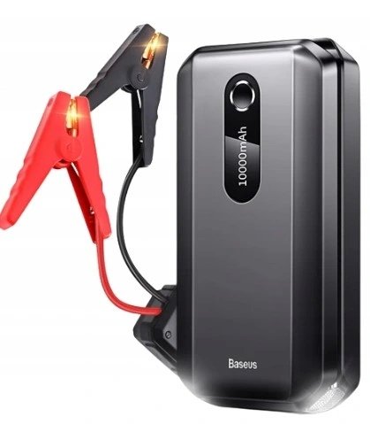 Baseus Power Bank Jump Starter 10000 mAh Samochodowy Rozrusznik Skokowy
