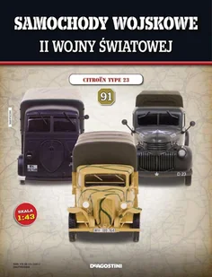 Samochody Wojskowe II Wojny Światowej - Czasopisma - miniaturka - grafika 1
