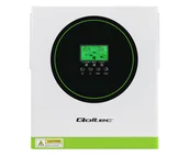 Inwertery, falowniki - Qoltec Off-Grid 1500W 100A/12V MPPT - miniaturka - grafika 1