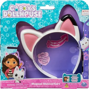 Koci Domek Gabi - magiczne uszka Gabi - zabawka - Zabawy w naśladowanie dorosłych - miniaturka - grafika 1