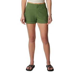 Spodenki krótkie damskie Columbia Firwood Camp II Short - Odzież trekkingowa damska - miniaturka - grafika 1