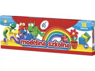 Astra Modelina 18 kolorów - Masy plastyczne - miniaturka - grafika 1