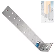 Inne mocowania - KK11 KĄTOWNIK KOTWOWY ŁĄCZNIK CIESIELSKI 210x43x40 - miniaturka - grafika 1