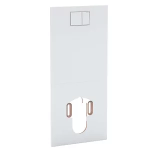 Geberit 115.329.11.1 P$1598yta ozdobna AquaClean do sp$1599uczek podtynkowych Sela bia$1600a - Akcesoria do armatury i ceramiki - miniaturka - grafika 1