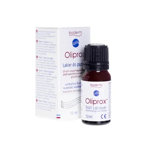 PBS OLIPROX Przeciwgrzybiczny lakier do paznokci 12 ml - Lakiery do paznokci PBS OLIPROX Przeciwgrzybiczny lakier do paznokci 12 ml - Lakiery do paznokci - miniaturka - grafika 2