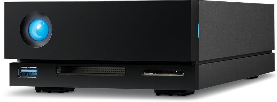 Macierz dyskowa LaCie Seagate LaCie 1big Dock 24Tb Thubolt3 USB 3.1