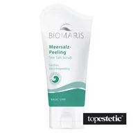 Peelingi i scruby do twarzy - Biomaris Sea Salt Peeling Peeling enzomechaniczny do twarzy 50 ml - miniaturka - grafika 1