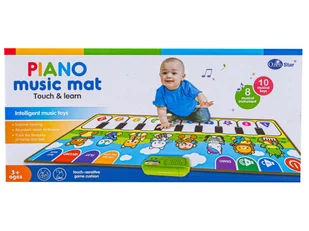 Muzyczna Mata Dla Dzieci, Akcesoria - Maty edukacyjne - miniaturka - grafika 1