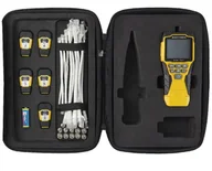 Narzędzia sieciowe - Klein Tools VDV501-853 tester kabli sieciowych Tester kabli skrętakowych Czarny, Żółty VDV501-853 - miniaturka - grafika 1