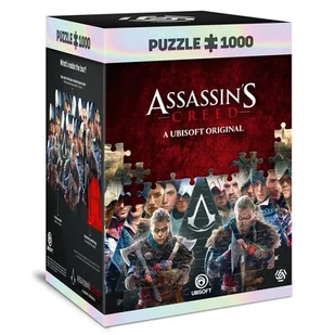 Cenega Assassin's Creed: Legacy Puzzles 1000 - Puzzle - Puzzle Cenega Assassin's Creed: Legacy Puzzles 1000 - Puzzle - Puzzle - miniaturka - grafika 1