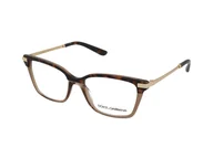 Okulary korekcyjne, oprawki, szkła - Dolce & Gabbana DG3345 3256 - miniaturka - grafika 1