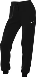 Nike Spodnie damskie Sportswear Phnx FLC Mr Pant Std, Black/Sail, FZ7626-010, XL-S - Spodnie rowerowe - miniaturka - grafika 1