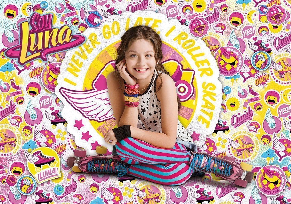 PUZZLE SOY LUNA A3 252 el z Nadrukiem + IMIĘ Pudełko