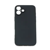 Etui i futerały do telefonów - Etui Soft Case na iPhone 16 - czarne - miniaturka - grafika 1
