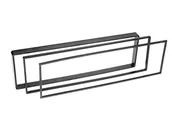 Radia samochodowe - ACV 281040-08 ramka na radio 1-DIN do Citroën C2/C3/Peugeot 307/1007 czarna - miniaturka - grafika 1