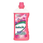 Środki do podłóg i mebli - Ludwik Płyn uniwersalny do podłóg Wiosenny ogród 1 l - miniaturka - grafika 1