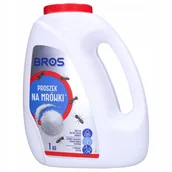 Zwalczanie i odstraszanie szkodników - BROS PROSZEK NA MRÓWKI 1kg ŚRODEK TRUTKA PREPARAT - miniaturka - grafika 1