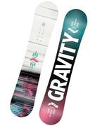 Deski snowboardowe - Gravity FAIRY dzieci snowboard - 140 - miniaturka - grafika 1