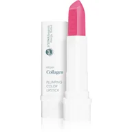Szminki - BELL Hypoallergenic Vegan Collagen Pomadka do ust Plumping Color nr 3 4g - miniaturka - grafika 1