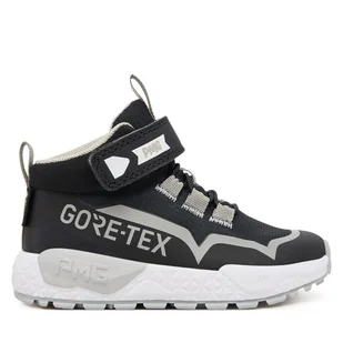 Sneakersy Primigi Pim Gtx GORE-TEX 8916655 M Czarny - Buty dla chłopców - miniaturka - grafika 1