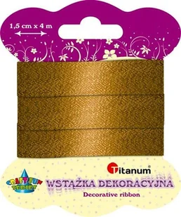 Hasta Wstążka Dekor 25mm/4m Zlo 344537 - Dekoratorstwo - miniaturka - grafika 2