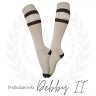 Skarpetki i podkolanówki sportowe - Skarpety do jazdy konnej JD ATTACK Debby II - miniaturka - grafika 1