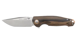 Nóż składany Viper Katla Ziricote Wood, Satin M390 by Jesper Voxnæs (V5985ZI) - Noże - miniaturka - grafika 1