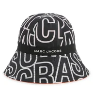 Czapki dla dzieci - Kapelusz Marc Jacobs W60414 Czarny - miniaturka - grafika 1