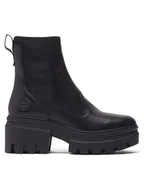 Botki damskie - Timberland Botki Everleigh Boot Chelsea TB0A5YFR0151 Czarny - miniaturka - grafika 1