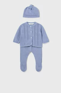 Mayoral Newborn komplet niemowlęcy kolor niebieski - Komplety dla niemowląt - miniaturka - grafika 1