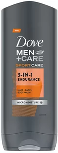 Dove Żel pod prysznic Sport Endurance + Comfort 400ml - Kosmetyki do kąpieli - miniaturka - grafika 4