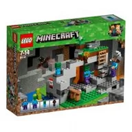 Klocki - LEGO Minecraft Jaskinia zombie 21141 - miniaturka - grafika 1