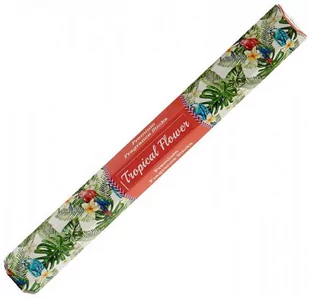 patyczki do kadzideł Tropical Flower czerwone/zielone 16 części - Kadzidła i dodatki - miniaturka - grafika 1
