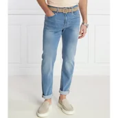 Spodnie męskie - BOSS ORANGE Jeansy Taber Zip BC-P | Skinny fit - miniaturka - grafika 1